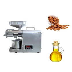 Cold Oil Press/Expeller Machine With Temperature Controller and Accessories